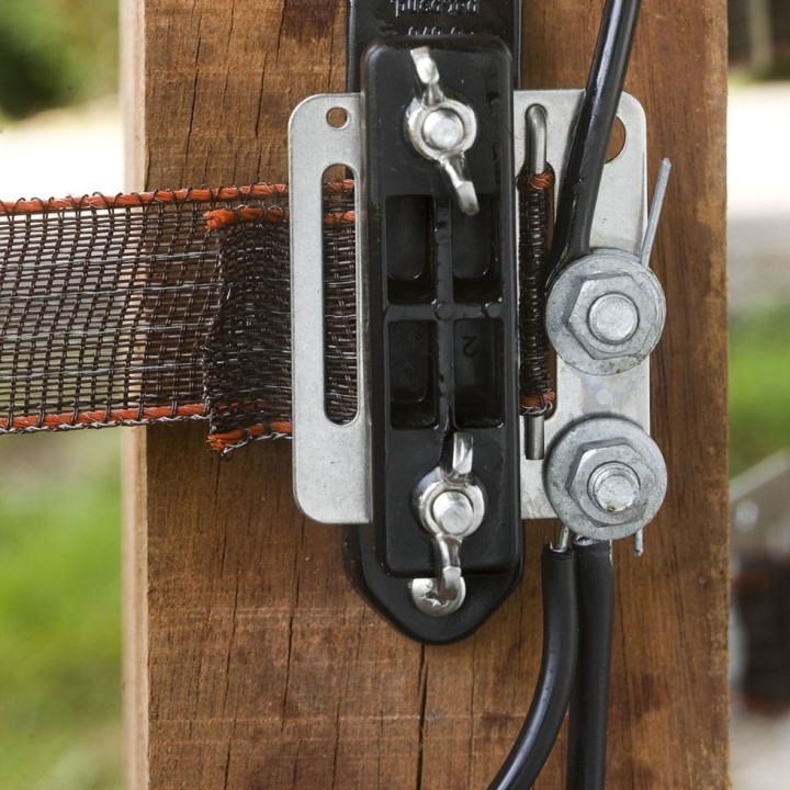 Câble de terre 1,6 mm souple 100 Ohm/km, rouleau de 10 m Gallagher