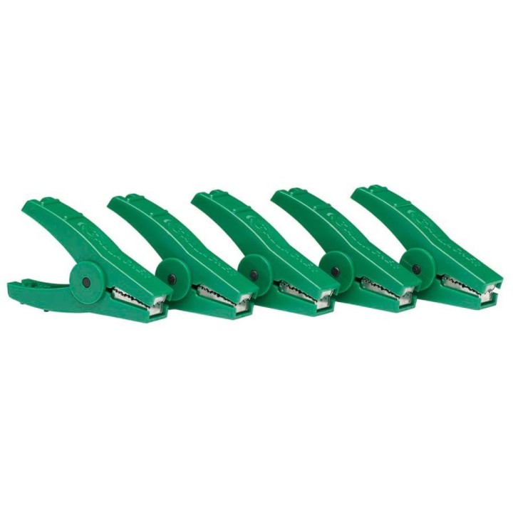 Pinces crocodiles Gallagher (5 unités)