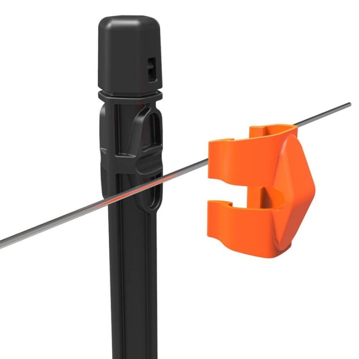 Clip-fil pour piquet Line post isolé Gallagher (100 unités)