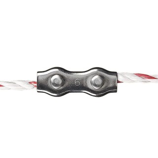Connecteur cordon inox Gallagher (25 unités)