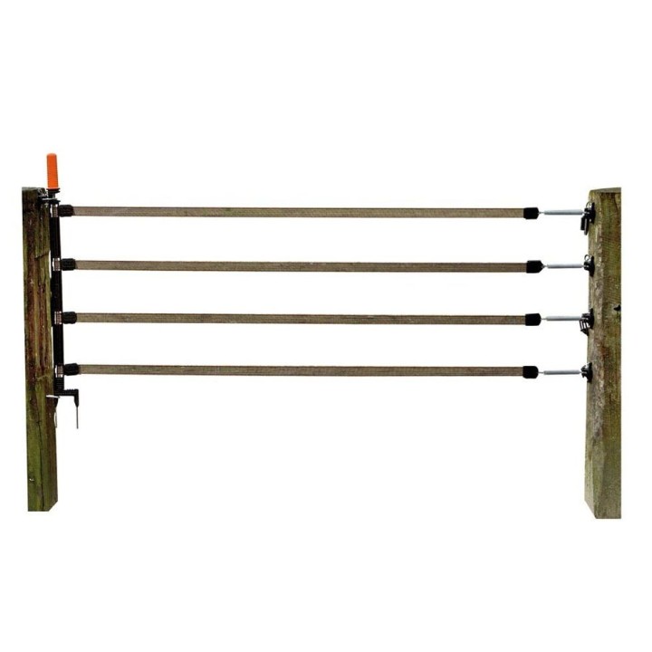 Kit barrière 4 rubans 40 mm long. 6 m Gallagher