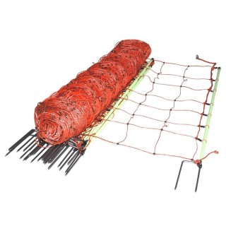 Filet moutons EuroNetz double pointe long. 50 m Gallagher