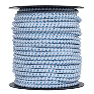 Cordon élastique blanc long. 50 m Pulsara