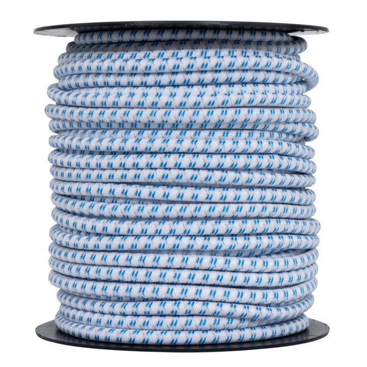 Cordon élastique blanc long. 50 m Pulsara