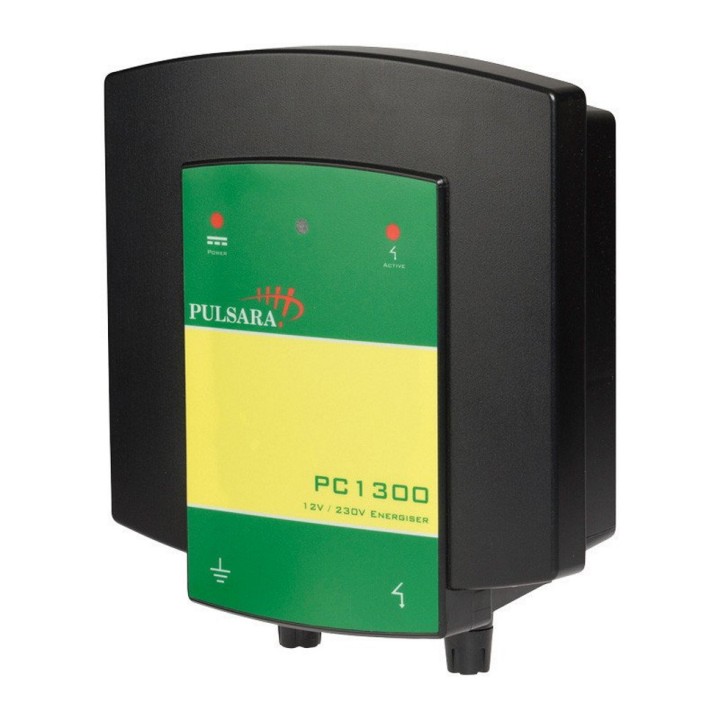 Électrificateur à batterie 12 Volt PC1300 Pulsara