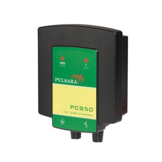 Électrificateur à batterie 12 Volt PC850 Pulsara