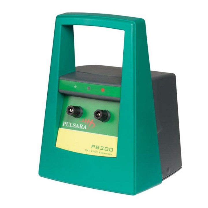 Électrificateur à batterie 9 Volt PB300 Pulsara