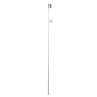 Piquet de terre avec collier de serrage long. 1 m, Pulsara