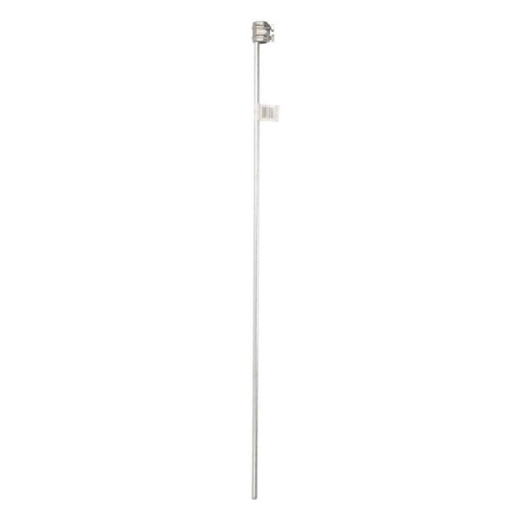 Piquet de terre avec collier de serrage long. 1 m, Pulsara