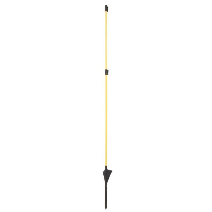 Piquet jaune fibre de verre haut. 1,10 m Pulsara (10 unités)