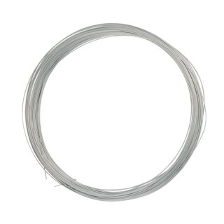 Fil acier galvanisé diam. 2,7 mm, long. 112 m Pulsara