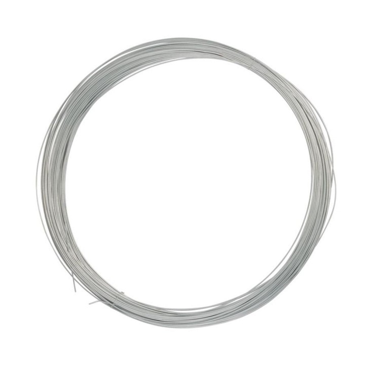 Fil acier galvanisé diam. 2,7 mm, long. 112 m Pulsara