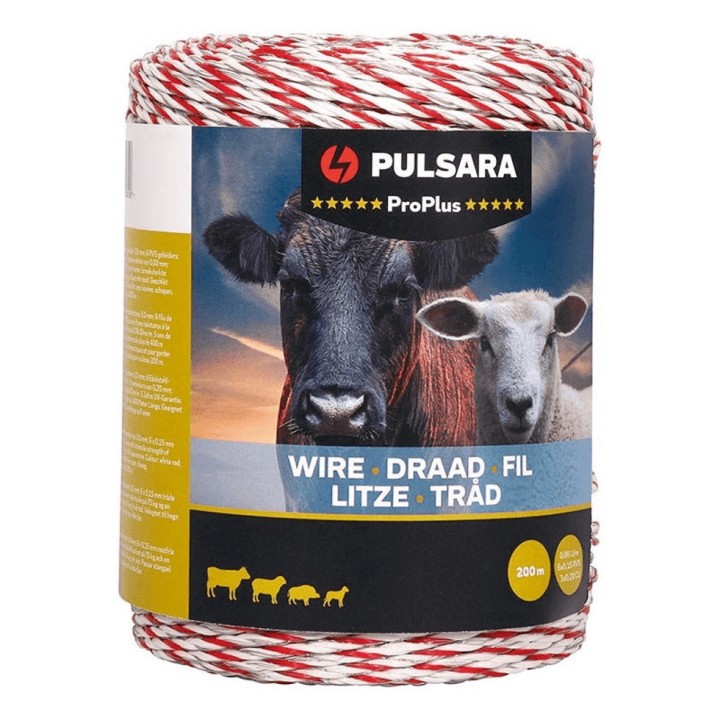 Fil synthétique blanc Pro Plus Pulsara