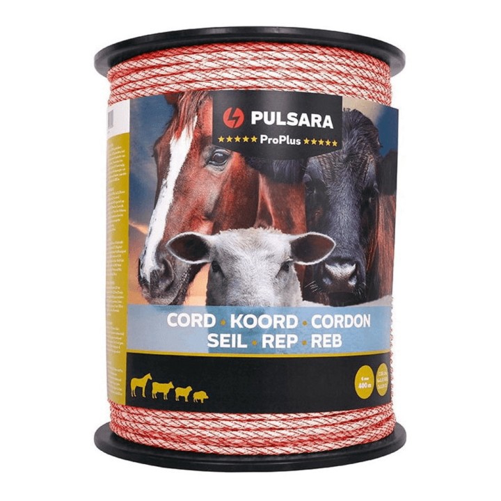 Cordon tressé Pro Plus diam. 6 mm Pulsara