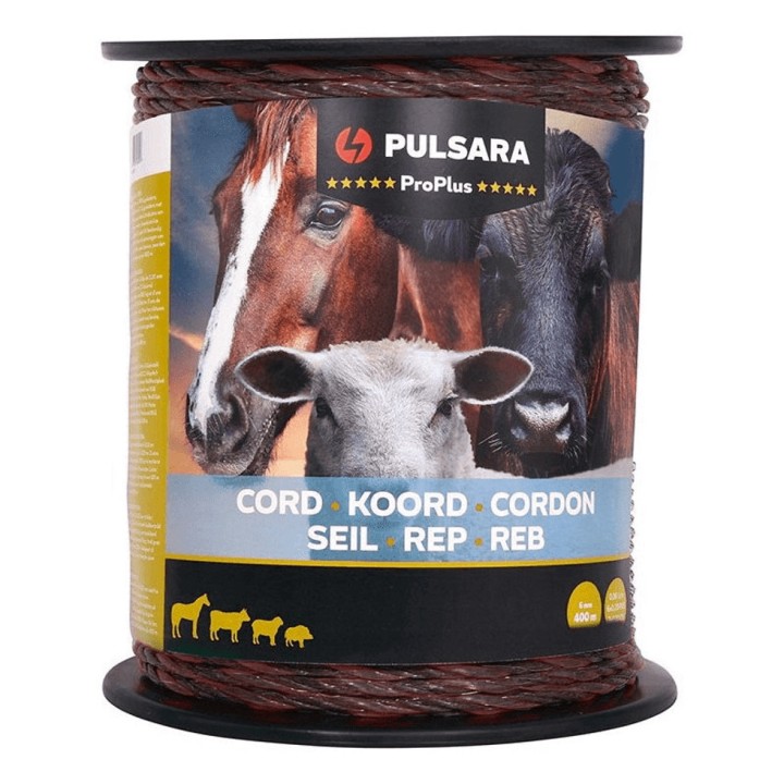 Cordon tressé Pro Plus diam. 6 mm Pulsara