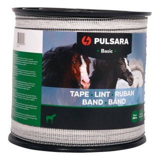 Ruban Basic blanc diam. 20 mm, long. 200 m Pulsara