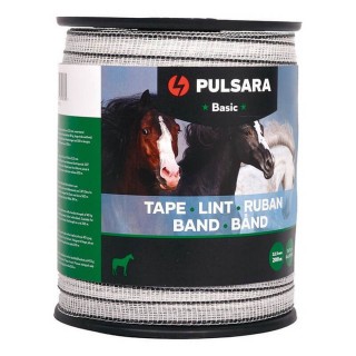 Ruban Basic blanc diam. 12,5 mm, long. 200 m Pulsara