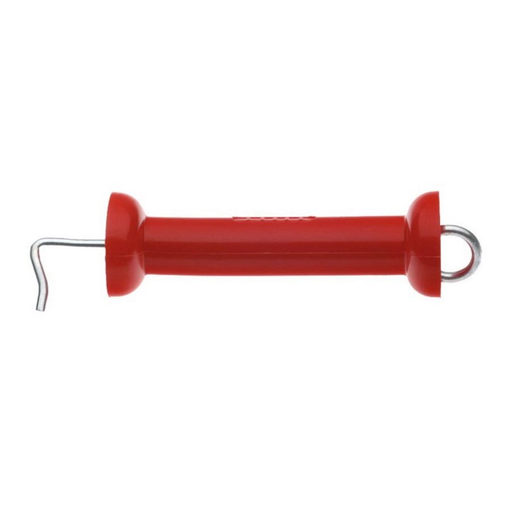 Poignée rouge à étirement limité avec crochet Pulsara