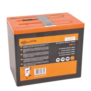 Pile Powerpack 9 Volt 160 Ah Gallagher