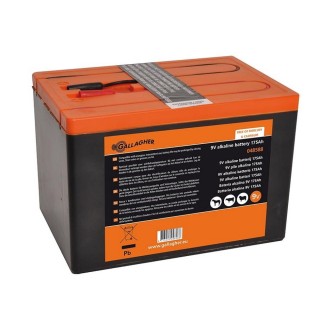 Pile Powerpack 9 Volt 175 Ah Gallagher