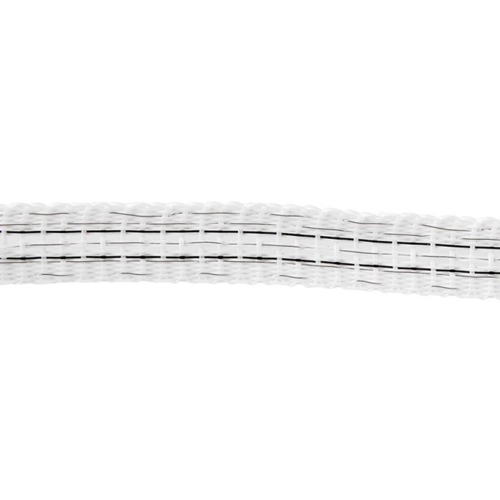 Ruban conducteur blanc PowerLine 12,5 mm Gallagher