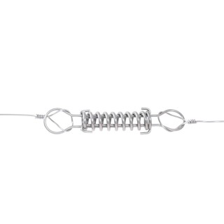 Ressort de clôture pour fil acier de 1,6 à 1,8 mm Gallagher