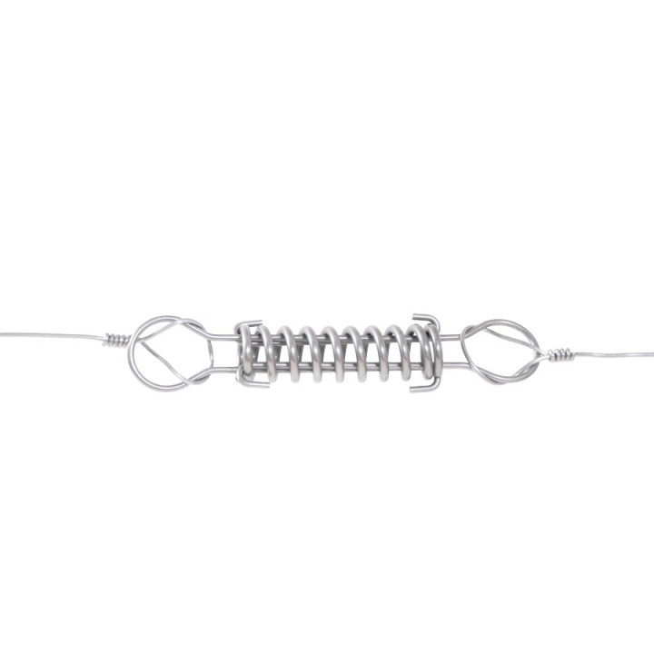 Ressort de clôture pour fil acier de 1,6 à 1,8 mm Gallagher