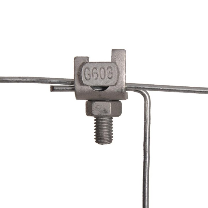 Boulon d'assemblage coudés avec écrou hexagonale Gallagher (100 unités)