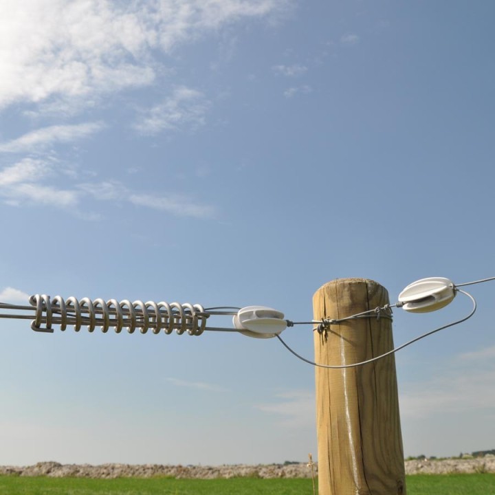 Isolateur de coin pour cloture electrique Gallagher