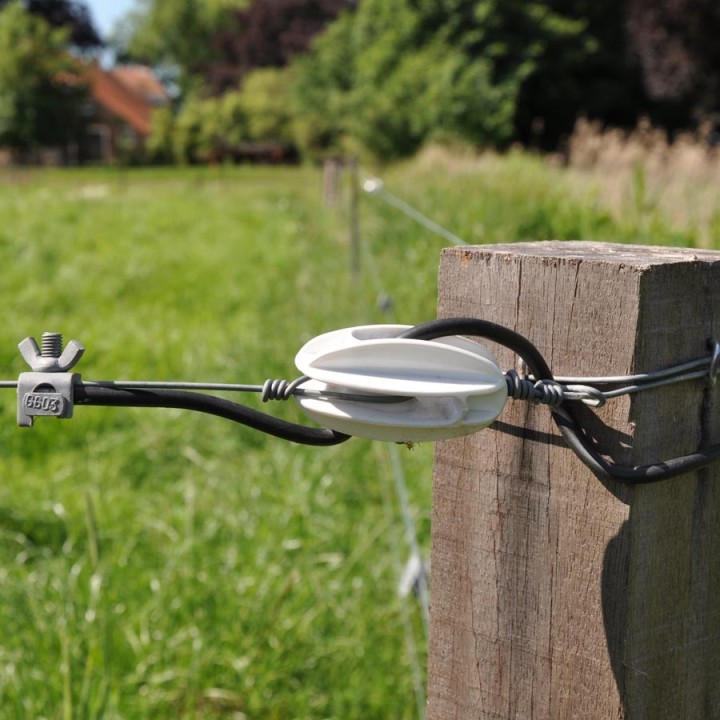 Isolateur de coin pour cloture electrique Gallagher