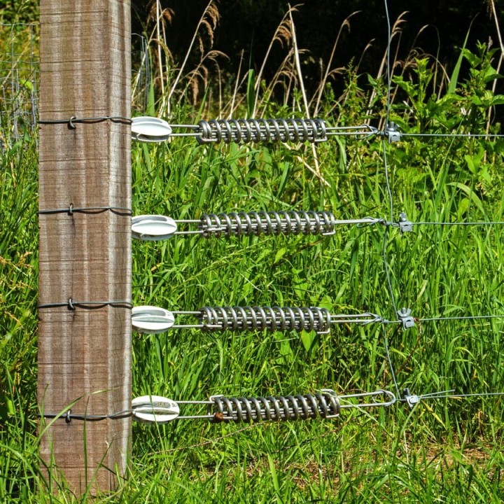 Isolateur de coin pour cloture electrique Gallagher