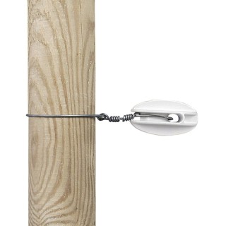 Isolateur de coin renforcé blanc Gallagher