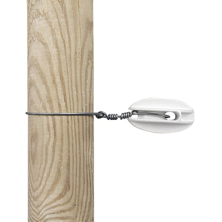 Isolateur de coin renforcé blanc Gallagher