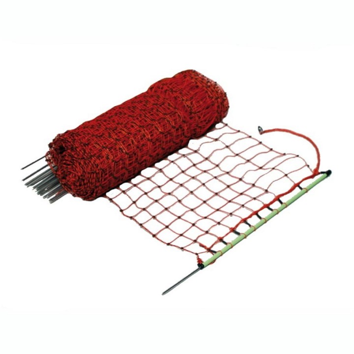 Filet lapins et animaux domestiques orange haut. 65 cm, rouleau de 50 m Gallagher