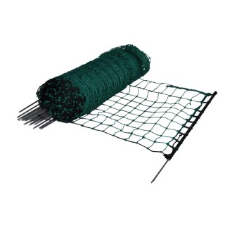 Filet lapins et animaux domestiques vert haut. 65 cm Gallagher