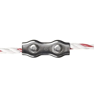Connecteur Inox pour cordon Gallagher (4 unités)