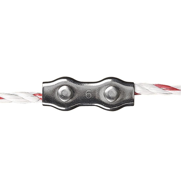 Connecteur Inox pour cordon Gallagher (4 unités)