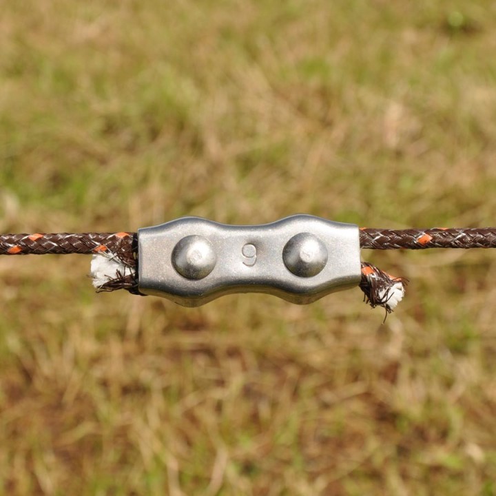 Connecteur Inox pour cordon Gallagher (4 unités)