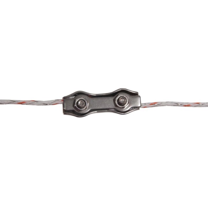 Connecteur Inox pour fil type Vidoflex Gallagher (4 unités)