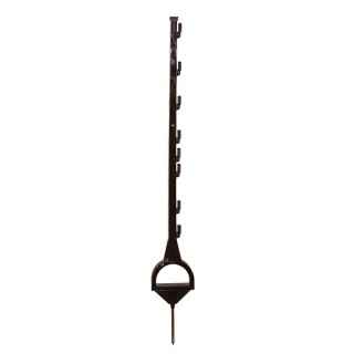 Piquet plastique terra clôture chevaux haut. 1,05 m Gallagher (10 unités)