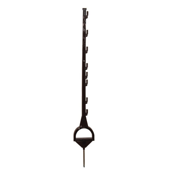 Piquet plastique terra clôture chevaux haut. 1,05 m Gallagher (10 unités)