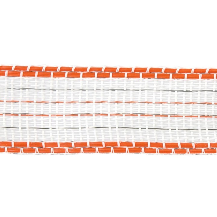 Ruban conducteur blanc Turboline diam. 40 mm, long. 200 m Gallagher