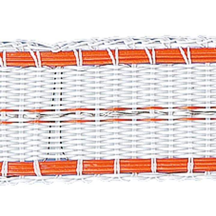 Ruban conducteur blanc TurboLine diam. 12,5 mm Gallagher