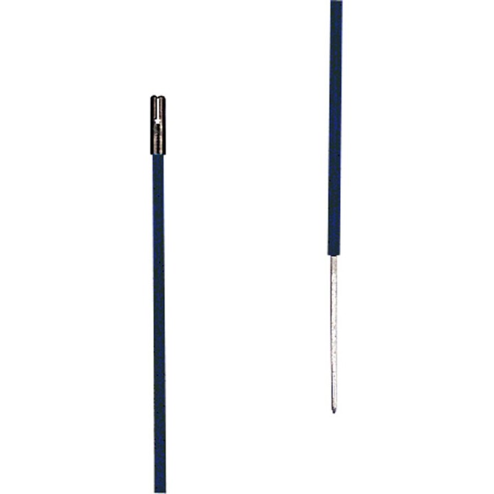 Piquet clôture électrique PVC haut. 0,50 m + pointe 0,20 m Gallagher (10 unités)