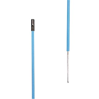 Piquet clôture électrique PVC haut. 0,50 m + pointe 0,20 m Gallagher (10 unités)
