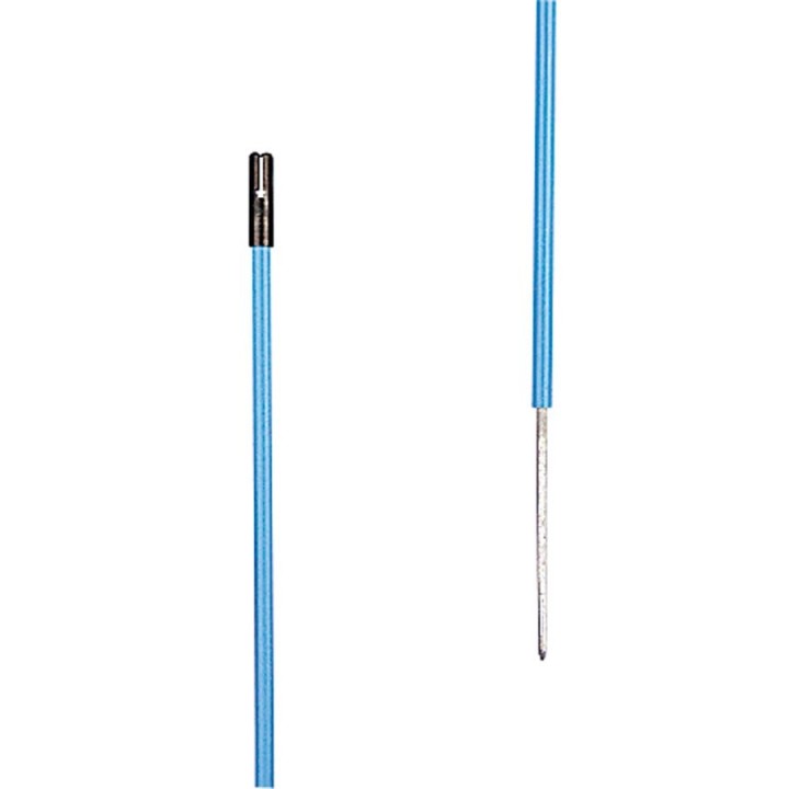Piquet clôture électrique PVC haut. 0,50 m + pointe 0,20 m Gallagher (10 unités)