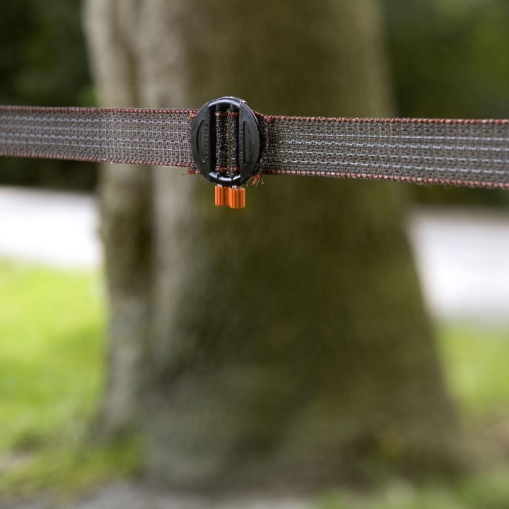 Connecteur pour ruban 20 à 40 mm Gallagher (5 unités)