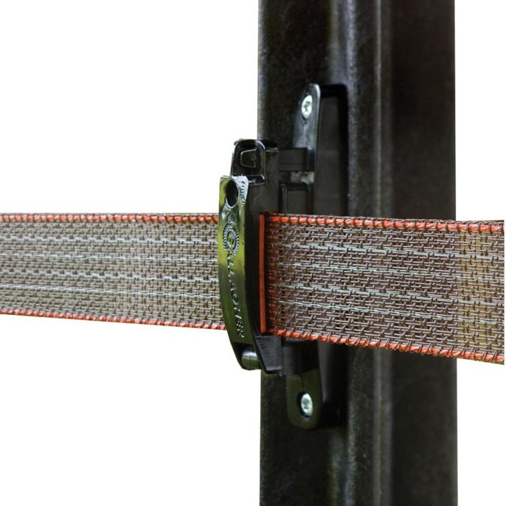 Isolateur ruban jusqu'à 40 mm TurboLine Gallagher