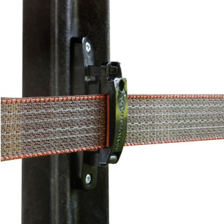 Isolateur ruban jusqu'à 40 mm TurboLine Gallagher