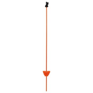 Piquet de fer ovale orange haut. 1 m Gallagher